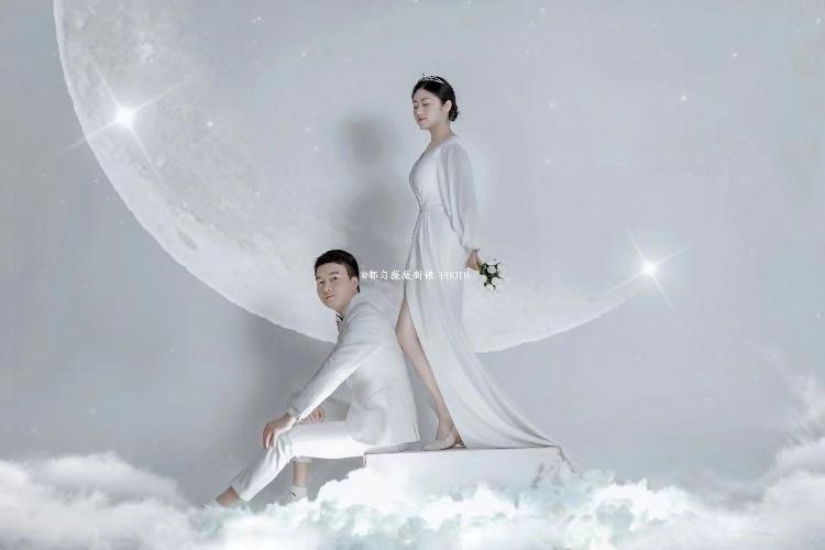 梦幻情侣婚纱照 都匀婚纱摄影