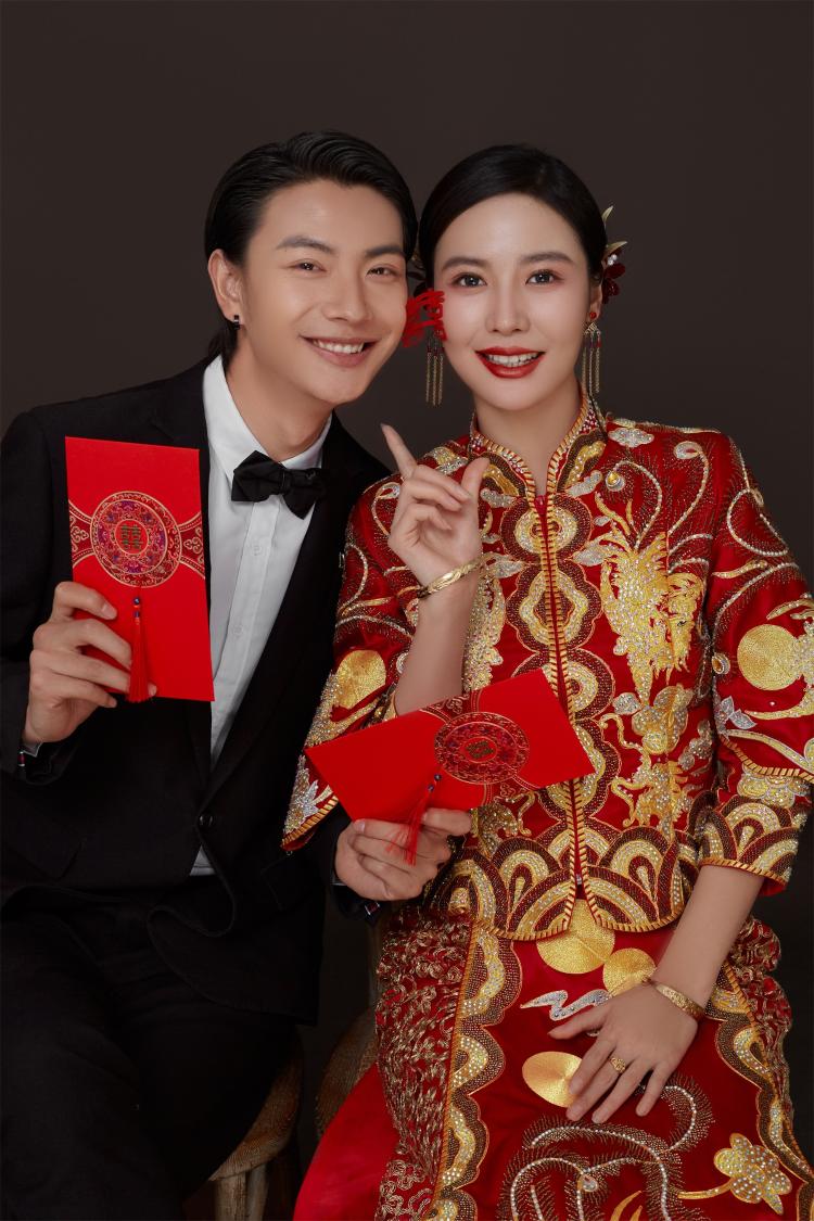 中国风婚纱照，当婚纱摄影遇上中国风