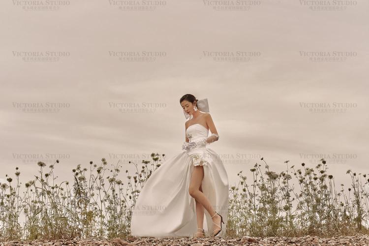 浪漫外景婚纱照·维多利亚婚纱摄影