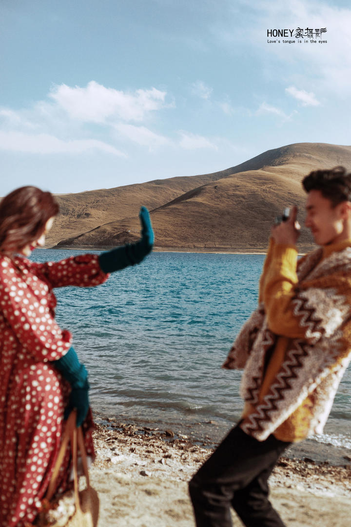 轻奢定制旅拍婚纱摄影 西藏婚纱照 长岛日记-蜜摄影