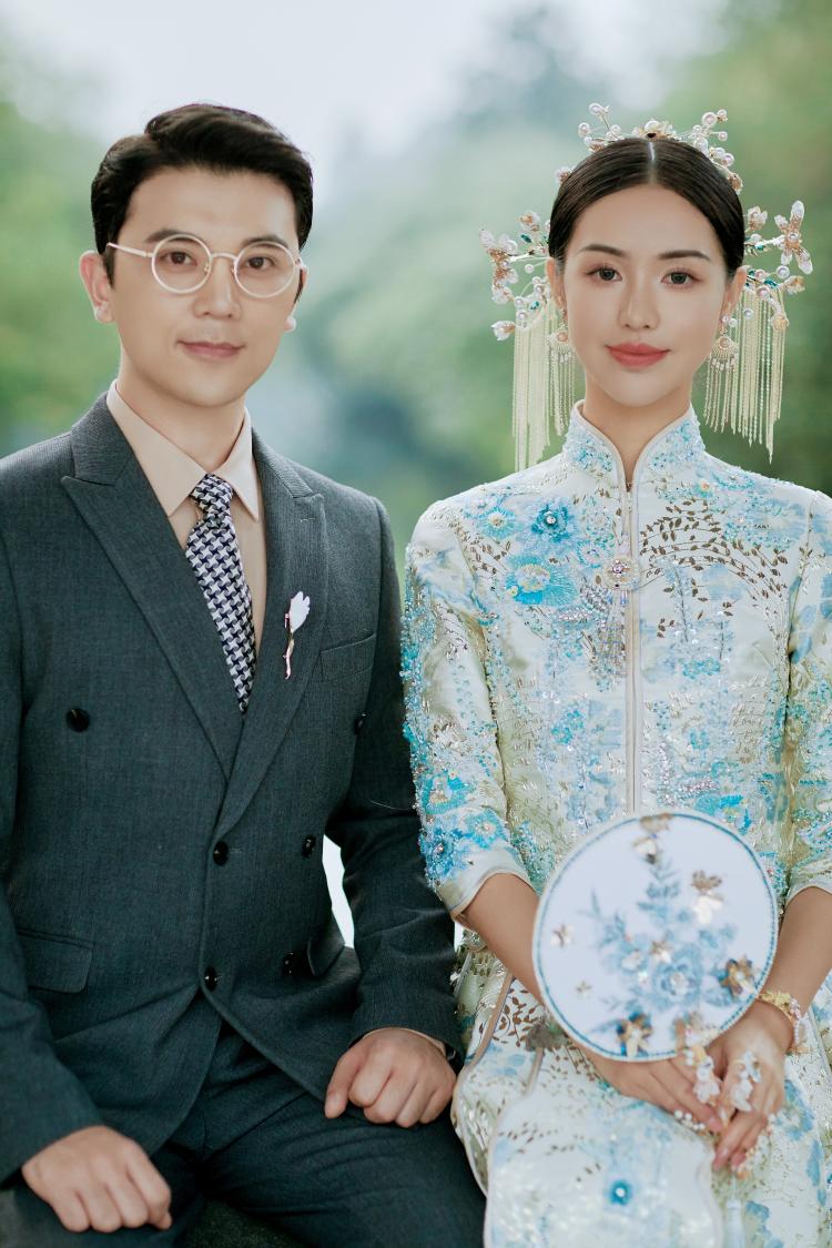 复古电影婚纱照 专属于东方新娘的中式复古婚纱照