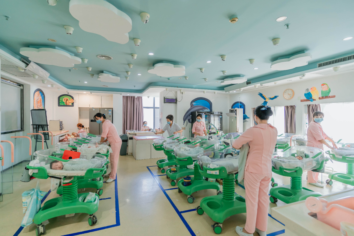 广州月子会所-婴儿集中护理