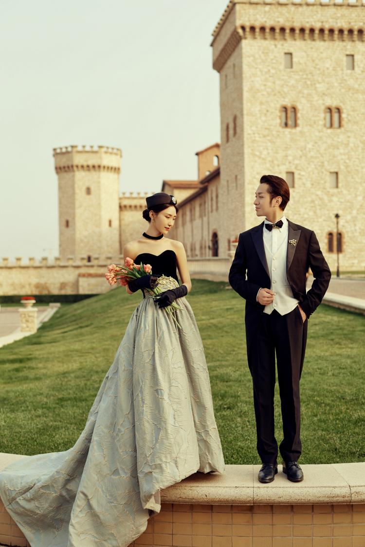 【蒙娜丽莎】欧式城堡婚纱照  小众又高级  尽显浪漫与奢华