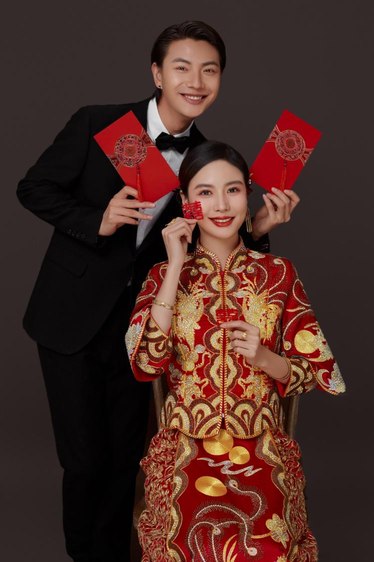 中国风婚纱照，当婚纱摄影遇上中国风