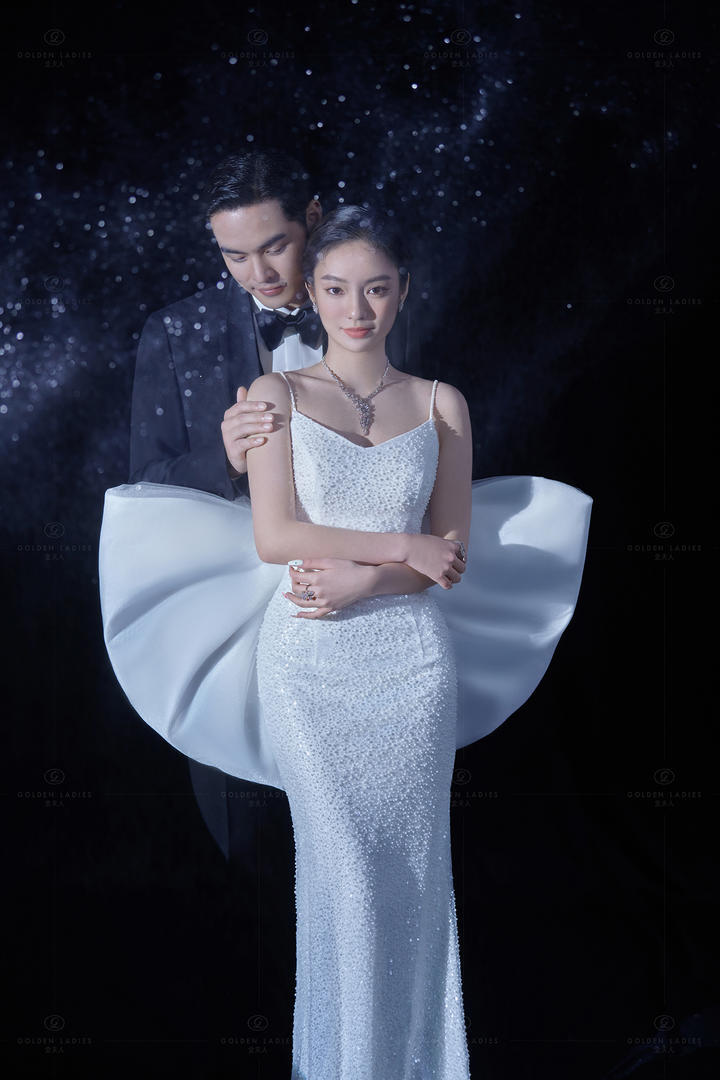 东莞婚纱照高定星空婚纱照·金夫人婚纱摄影