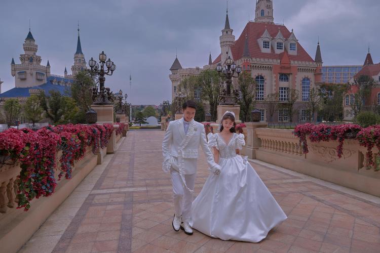 岳阳欧碧玺婚纱摄影--迪士尼在逃公主