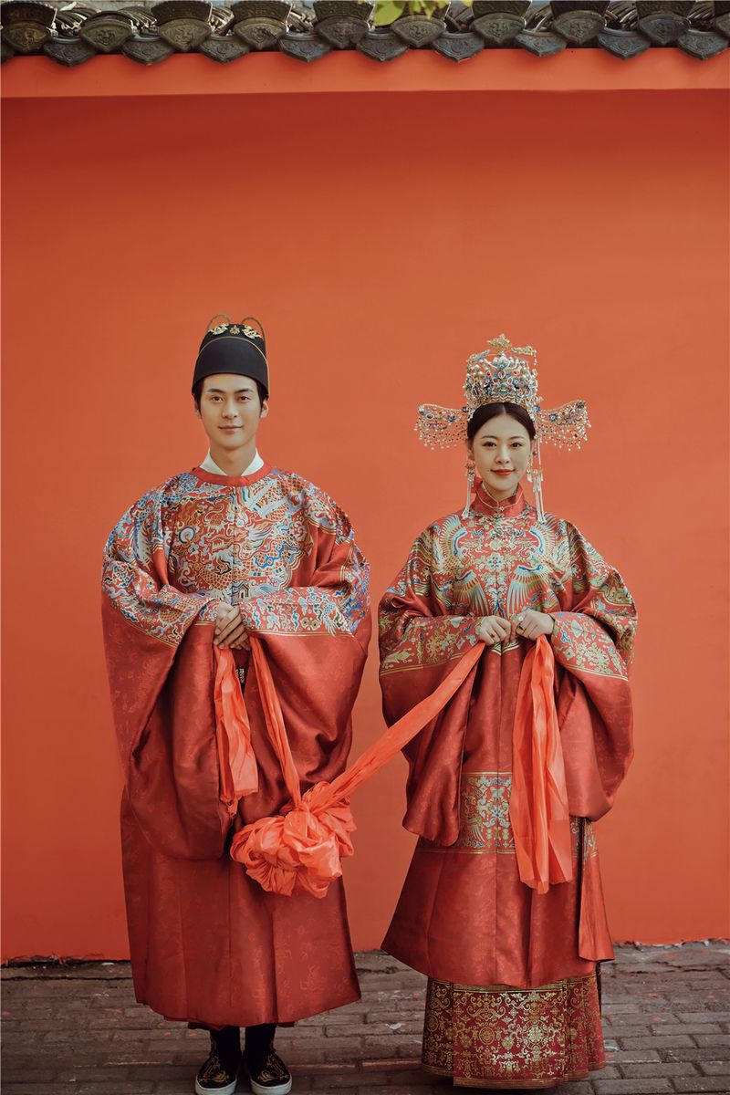中式汉服婚纱照·阜阳金夫人