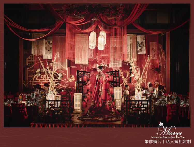 长沙运达喜来登酒店·宴会厅-传统中式、大气婚礼