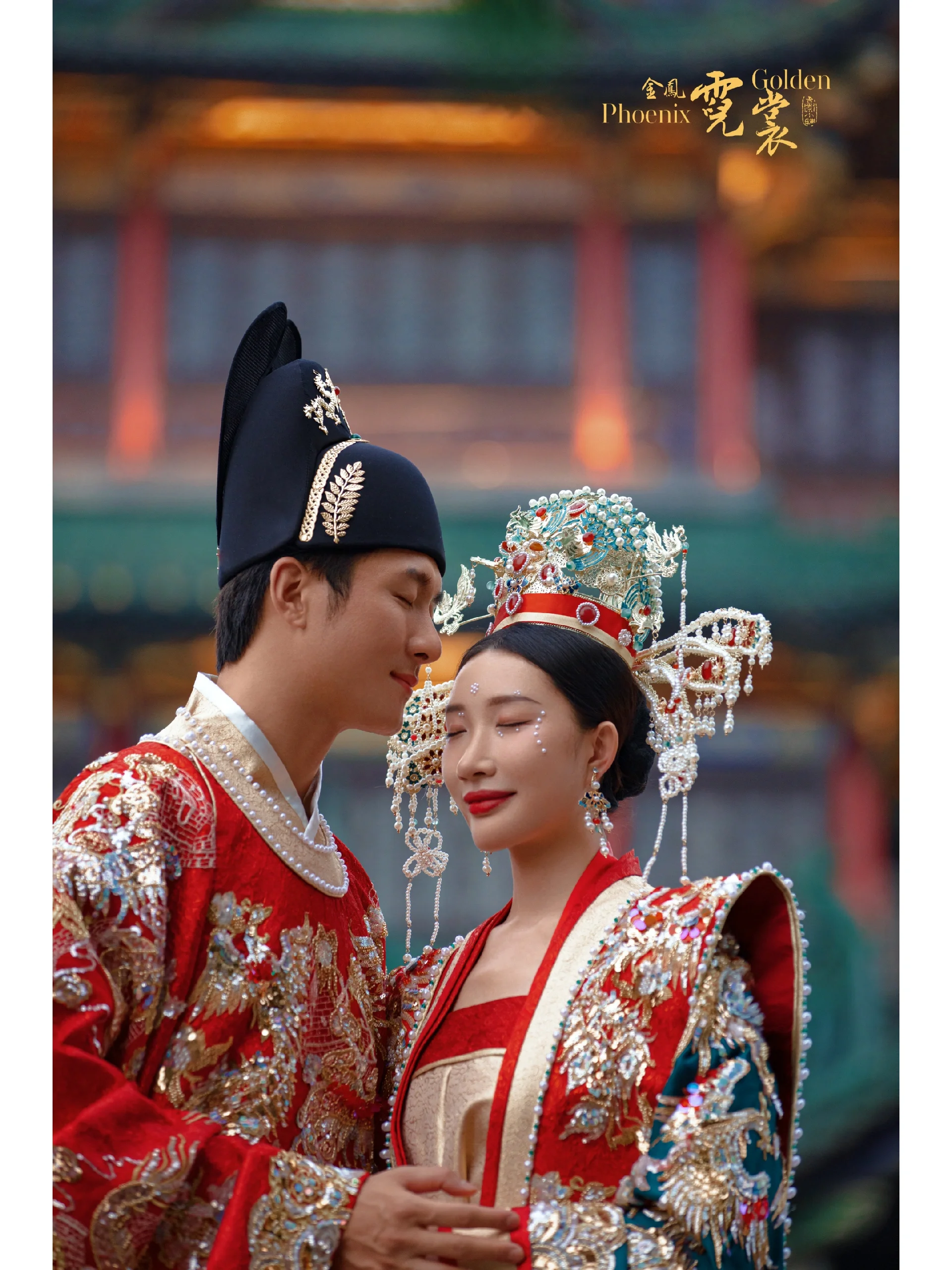 鸿恩寺，专属中国女孩的汉服婚纱照，妥妥的女主风