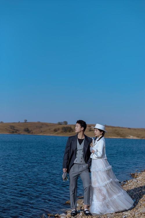 皇家新娘--浪漫湖景