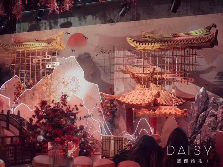 黛西婚礼 DAISYWEDDING【睹华屋之欢腾，笙歌叠奏】