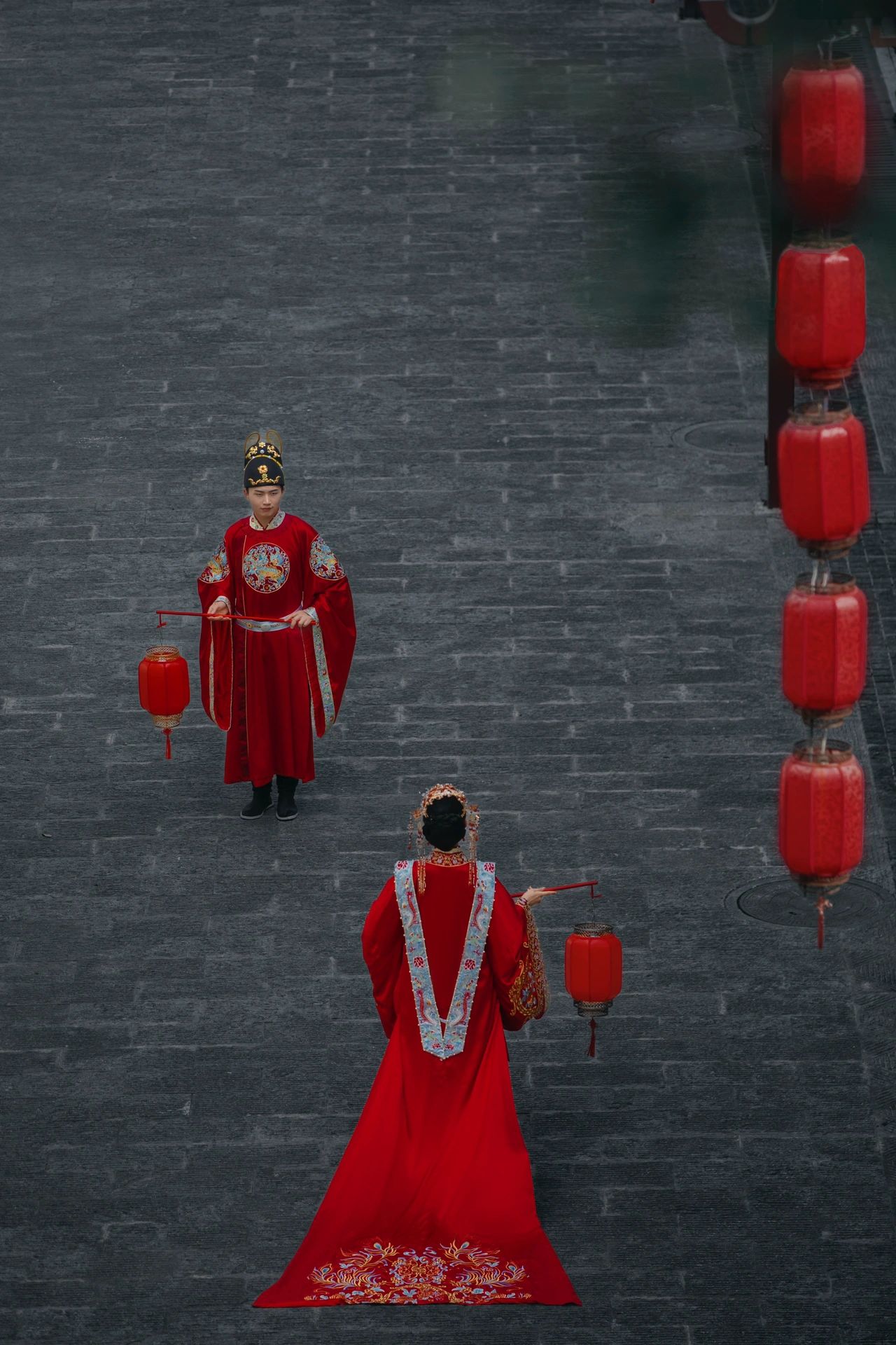 汉服婚纱照 中式婚纱摄影推荐