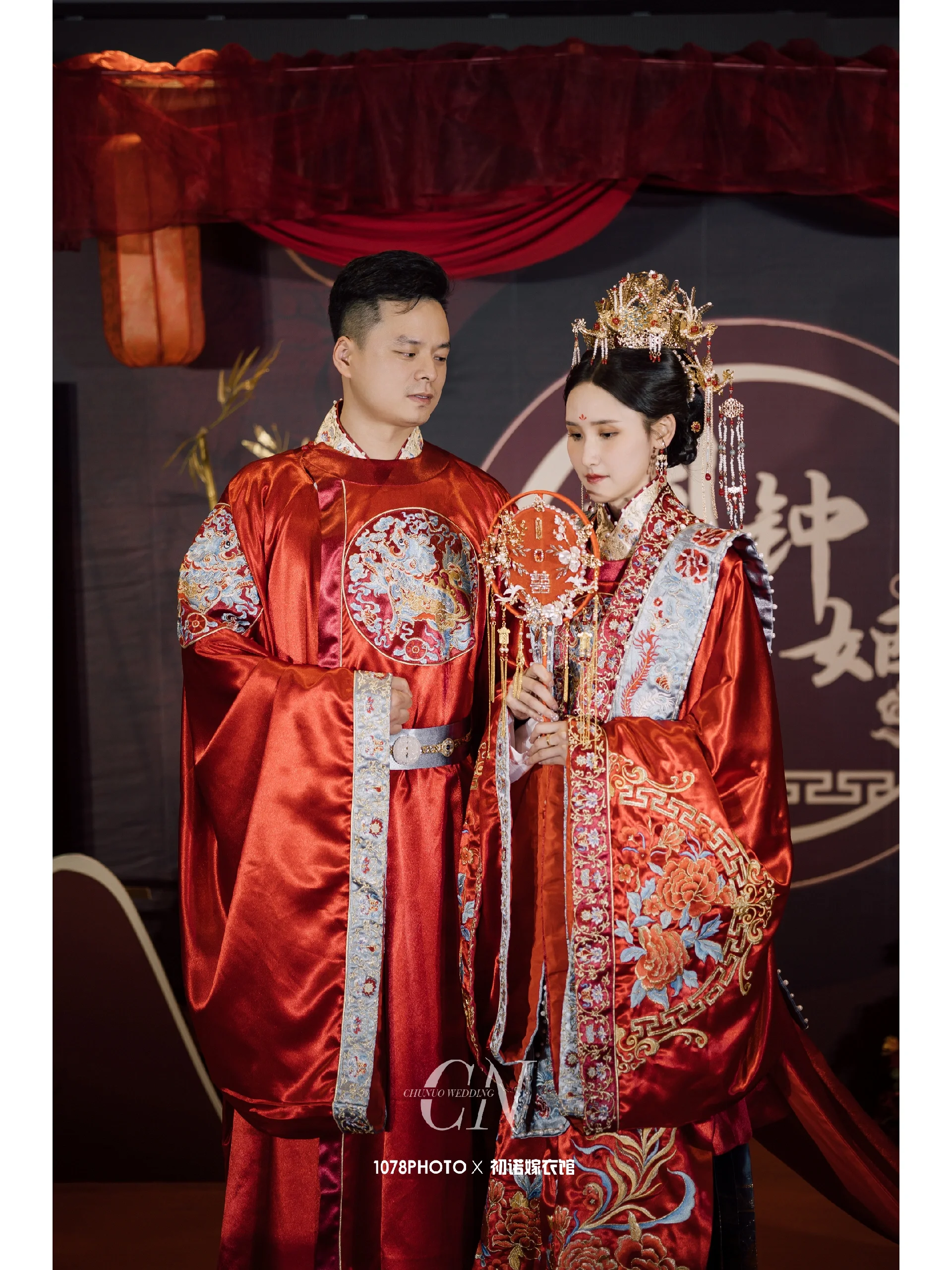 独属于东方华夏的婚礼 汉服婚纱照