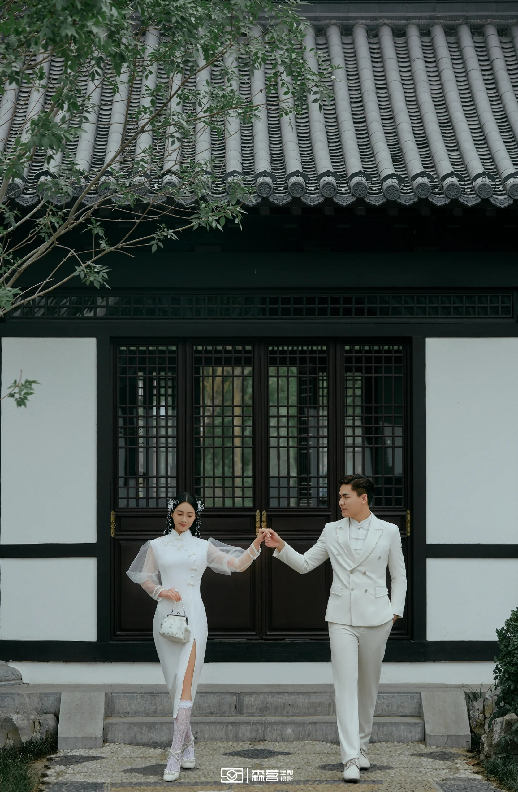 新中式婚纱照，浪漫的定义